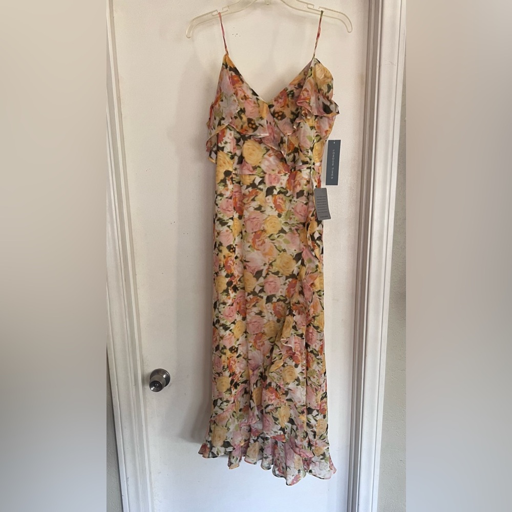 London Times Midi Dress